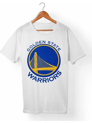 Muggkuppa Golden State Warriors Beyaz T-Shirt