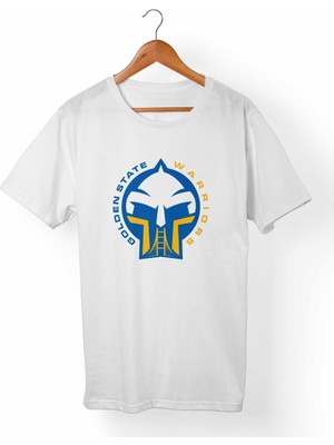 Muggkuppa Golden State Warriors Beyaz T-Shirt