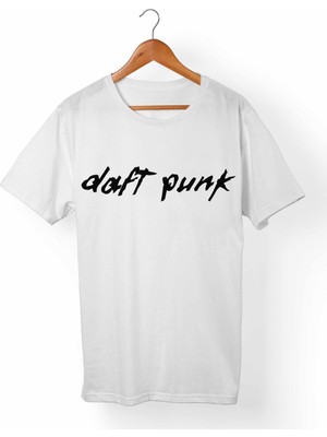Muggkuppa Duft Punk Beyaz T-Shirt