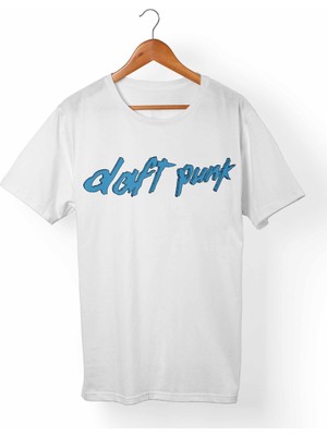 Muggkuppa Duft Punk Beyaz T-Shirt