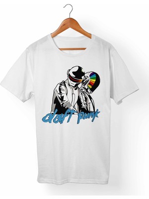 Muggkuppa Duft Punk Beyaz T-Shirt