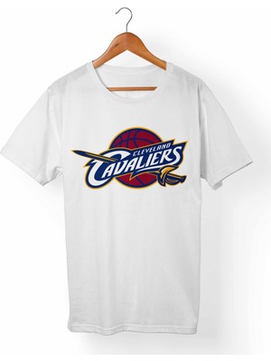 Muggkuppa Cleveland Cavaliers Beyaz T-Shirt