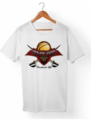 Muggkuppa Cleveland Cavaliers Beyaz T-Shirt