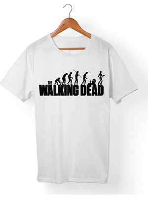 Muggkuppa The Walking Dead Beyaz T-Shirt