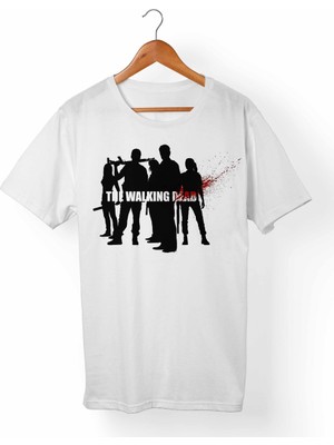 Muggkuppa The Walking Dead Beyaz T-Shirt