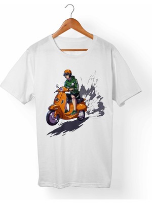 Muggkuppa Vespa Beyaz T-Shirt