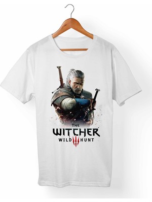 Muggkuppa The Witcher Beyaz T-Shirt