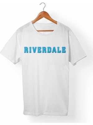Muggkuppa Riverdale Beyaz T-Shirt
