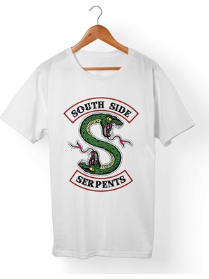 Muggkuppa Riverdale Beyaz T-Shirt