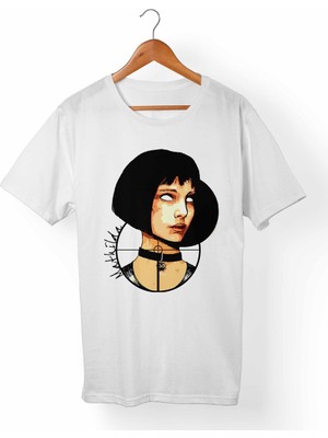 Muggkuppa Leon-Mathilda Beyaz T-Shirt