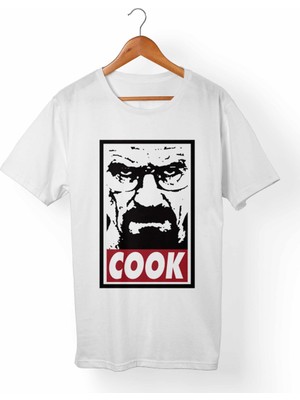 Muggkuppa Breaking Bad-Heinsenberg Beyaz T-Shirt