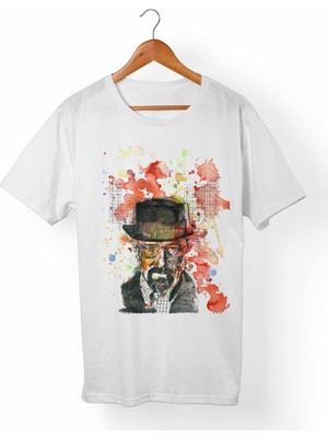 Muggkuppa Breaking Bad-Heinsenberg Beyaz T-Shirt