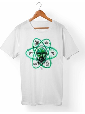 Muggkuppa Breaking Bad-Heinsenberg Beyaz T-Shirt