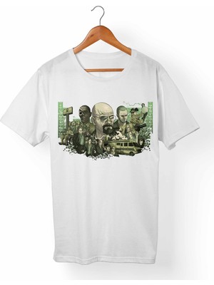Muggkuppa Breaking Bad-Heinsenberg Beyaz T-Shirt