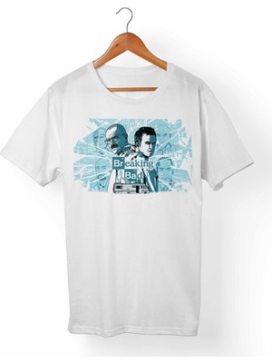 Muggkuppa Breaking Bad-Heinsenberg Beyaz T-Shirt