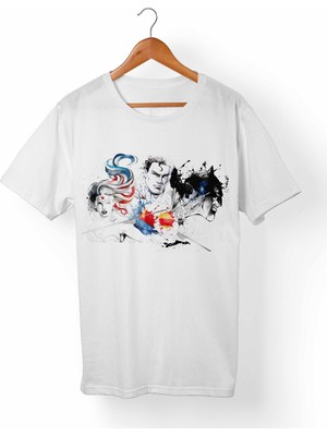 Muggkuppa Wonder Women Beyaz T-Shirt