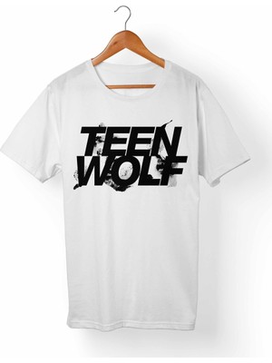Muggkuppa Teen Wolf Beyaz T-Shirt