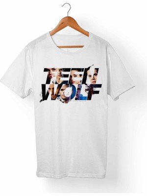 Muggkuppa Teen Wolf Beyaz T-Shirt