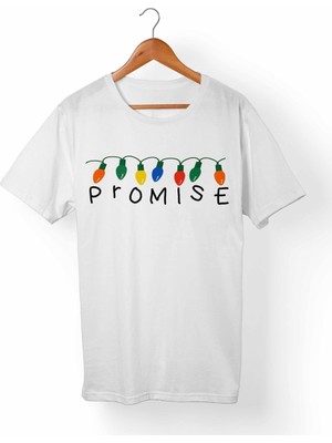 Muggkuppa Stranger Things Beyaz T-Shirt