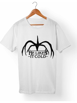 Muggkuppa Stranger Things Beyaz T-Shirt