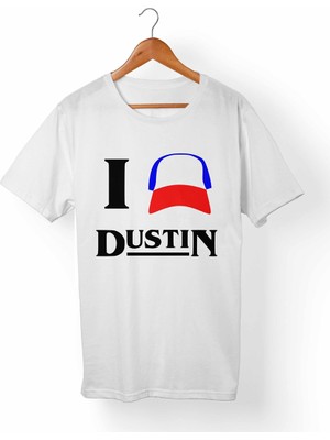 Muggkuppa Stranger Things Beyaz T-Shirt