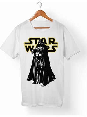 Muggkuppa Star Wars Beyaz T-Shirt