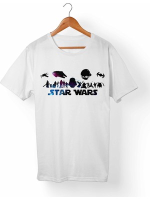 Muggkuppa Star Wars Beyaz T-Shirt