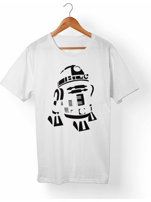 Muggkuppa Star Wars Beyaz T-Shirt