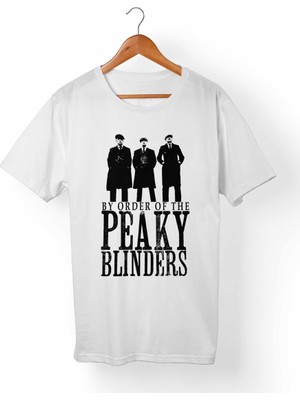 Muggkuppa Peaky Blinders Beyaz T-Shirt