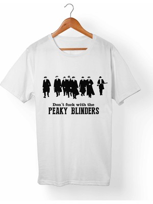 Muggkuppa Peaky Blinders Beyaz T-Shirt