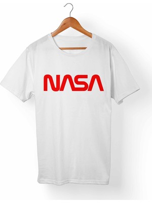 Muggkuppa Nasa Beyaz T-Shirt