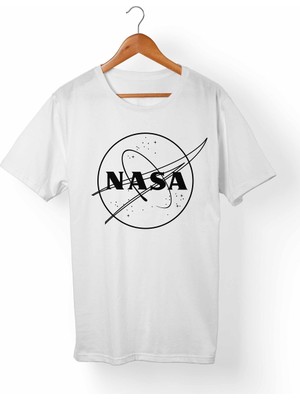 Muggkuppa Nasa Beyaz T-Shirt