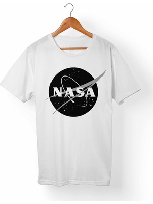 Muggkuppa Nasa Beyaz T-Shirt