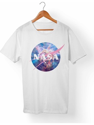 Muggkuppa Nasa Beyaz T-Shirt