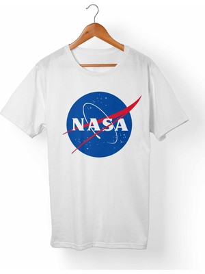 Muggkuppa Nasa Beyaz T-Shirt