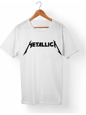 Muggkuppa Metallica Beyaz T-Shirt