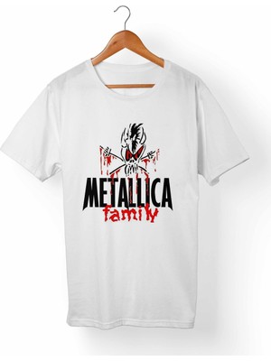 Muggkuppa Metallica Beyaz T-Shirt
