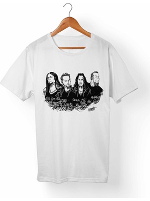Muggkuppa Metallica Beyaz T-Shirt