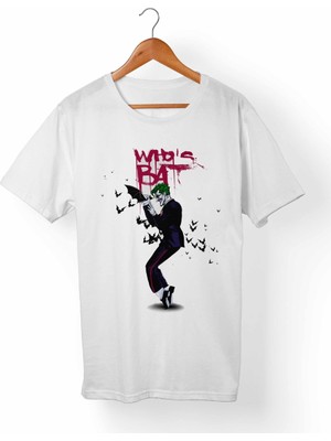 Muggkuppa Joker Beyaz T-Shirt