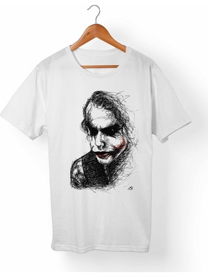 Muggkuppa Joker Beyaz T-Shirt