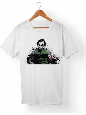 Muggkuppa Joker Beyaz T-Shirt