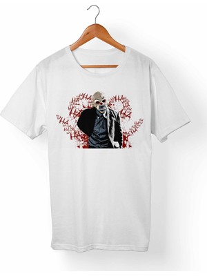 Muggkuppa Joker Beyaz T-Shirt