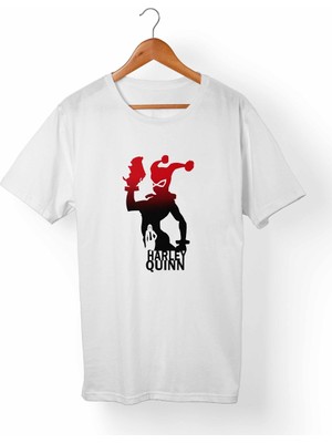 Muggkuppa Harley Quinn Beyaz T-Shirt