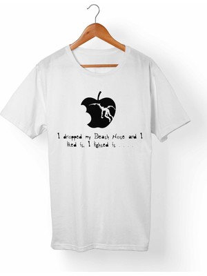 Muggkuppa Death Note-Ryuk Beyaz T-Shirt