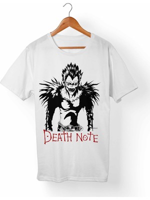Muggkuppa Death Note-Ryuk Beyaz T-Shirt