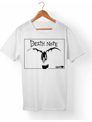 Muggkuppa Death Note-Ryuk Beyaz T-Shirt