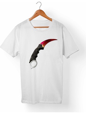 Muggkuppa Counter Strike Cs Go Beyaz T-Shirt