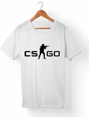 Muggkuppa Counter Strike Cs Go Beyaz T-Shirt
