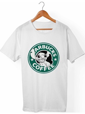 Muggkuppa Other Unisex-Erkek Beyaz T-Shirt