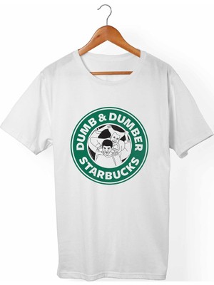 Muggkuppa Other Unisex-Erkek Beyaz T-Shirt